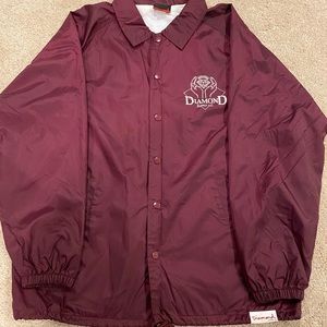 Mens | Diamond Supply Co | Rain Jacket